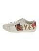 Gucci Sylvie Web Accent Leather Sneakers