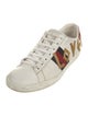 Gucci Sylvie Web Accent Leather Sneakers