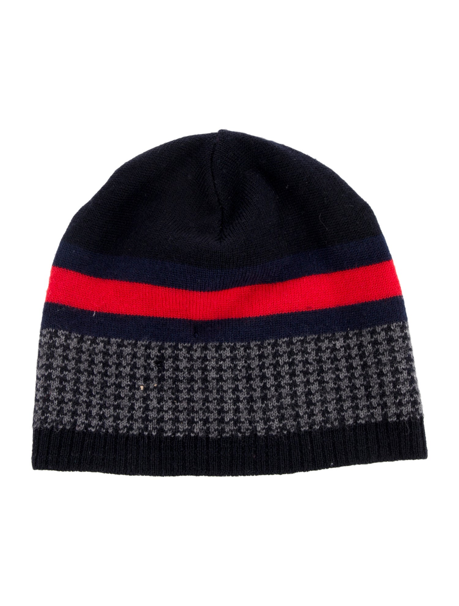 Gucci Infant Boys' Printed Knit Beanie