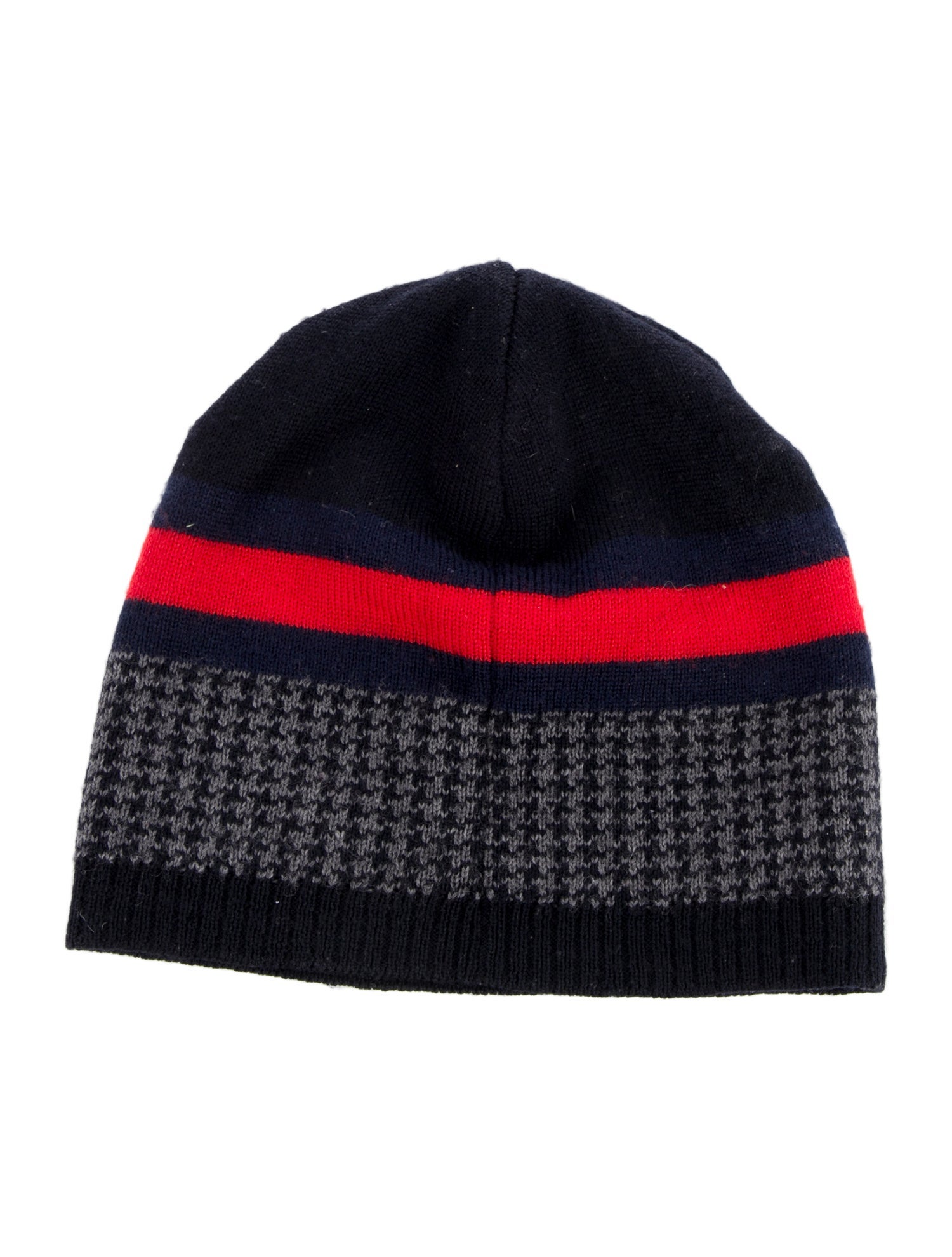 Gucci Infant Boys' Printed Knit Beanie