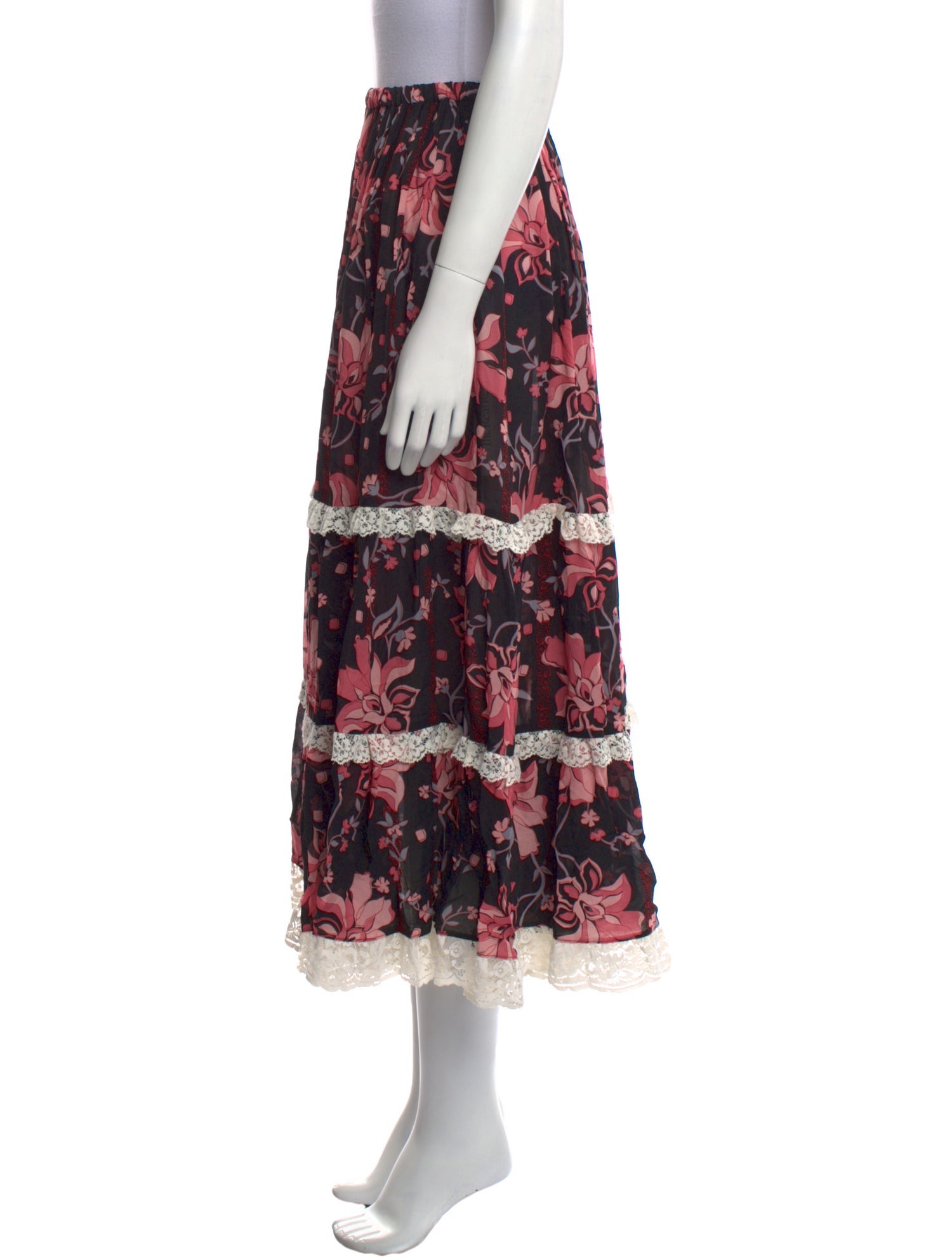 Gucci 2021 Midi Length Skirt