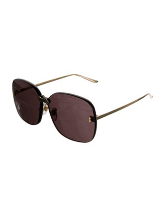 Gucci Oversize Tinted Sunglasses