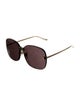 Gucci Oversize Tinted Sunglasses