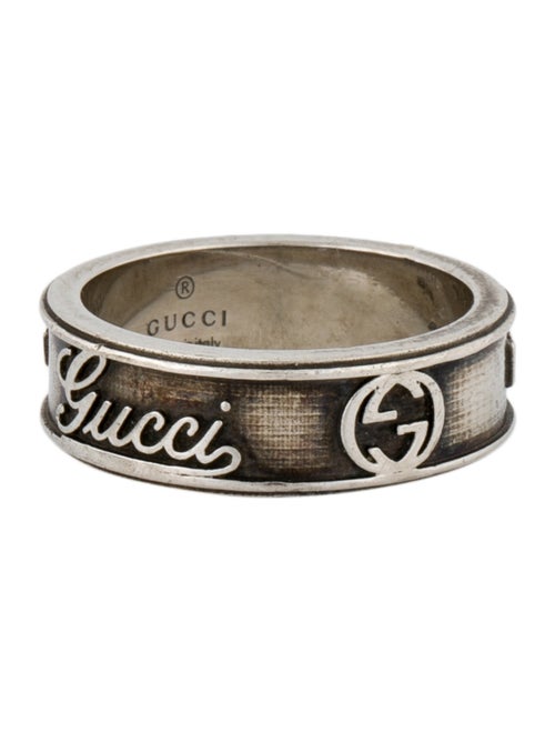 Gucci Craft Band Ring