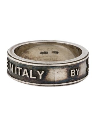 Gucci Craft Band Ring