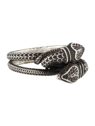 Gucci Double Snake Ring