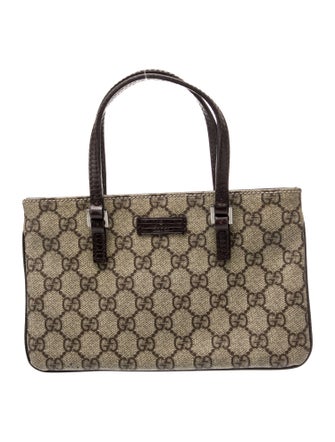 Gucci GG Supreme Top Handle Bag