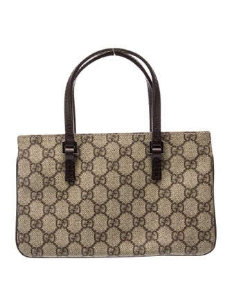 Gucci GG Supreme Top Handle Bag