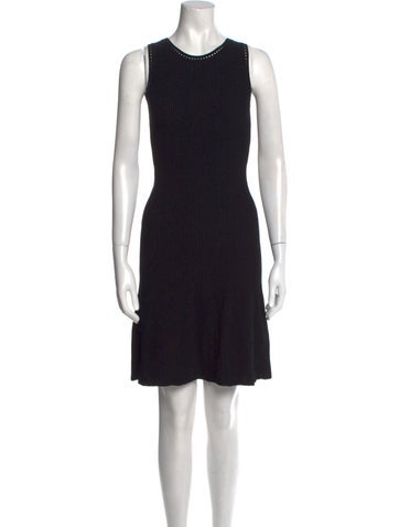 Gucci Dresses Striped Knee-Length Dress XS