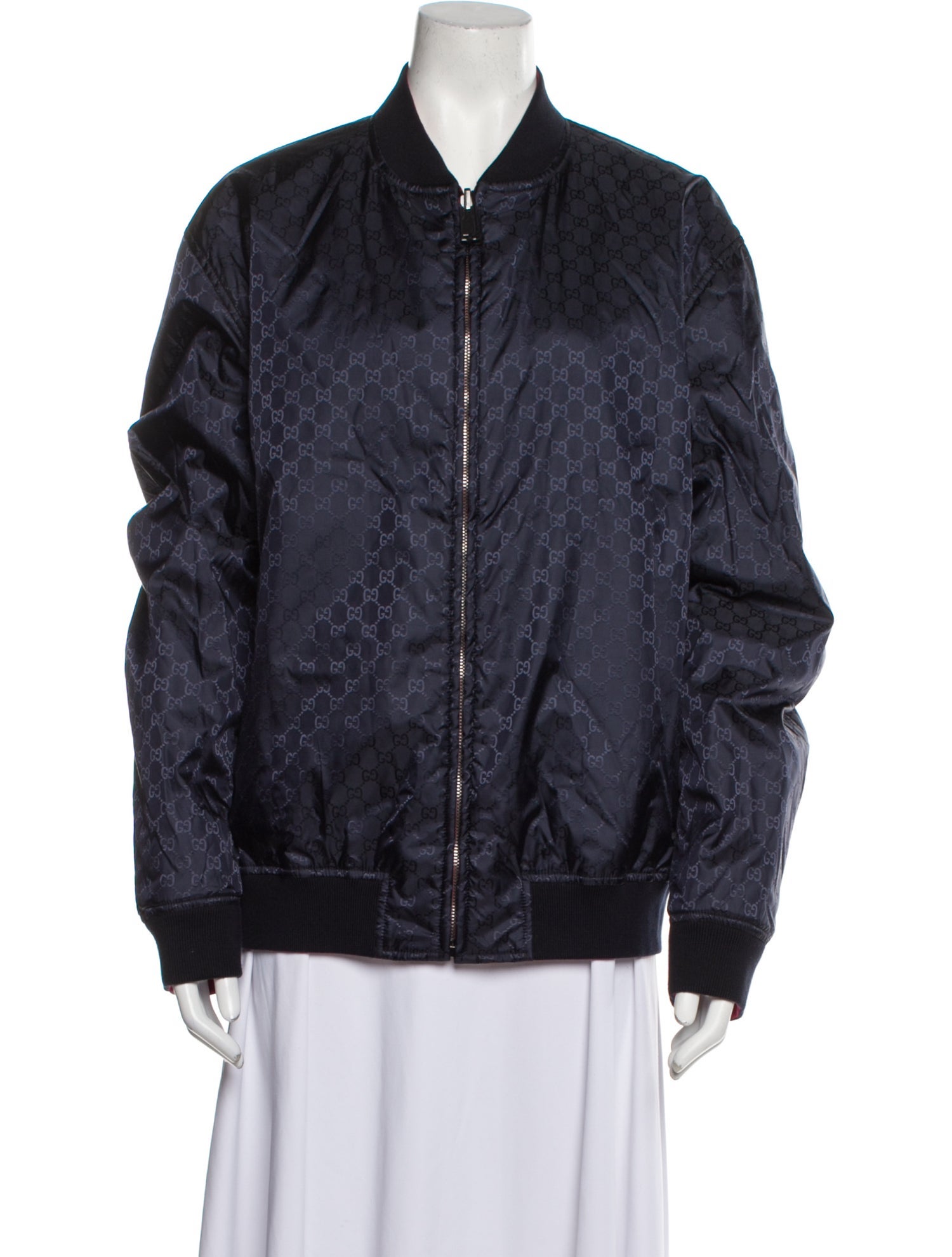 Gucci Printed Bomber Jacket