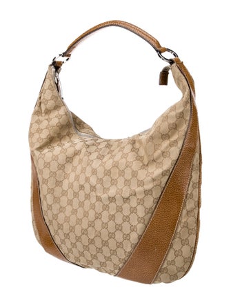 Gucci GG Canvas Hobo