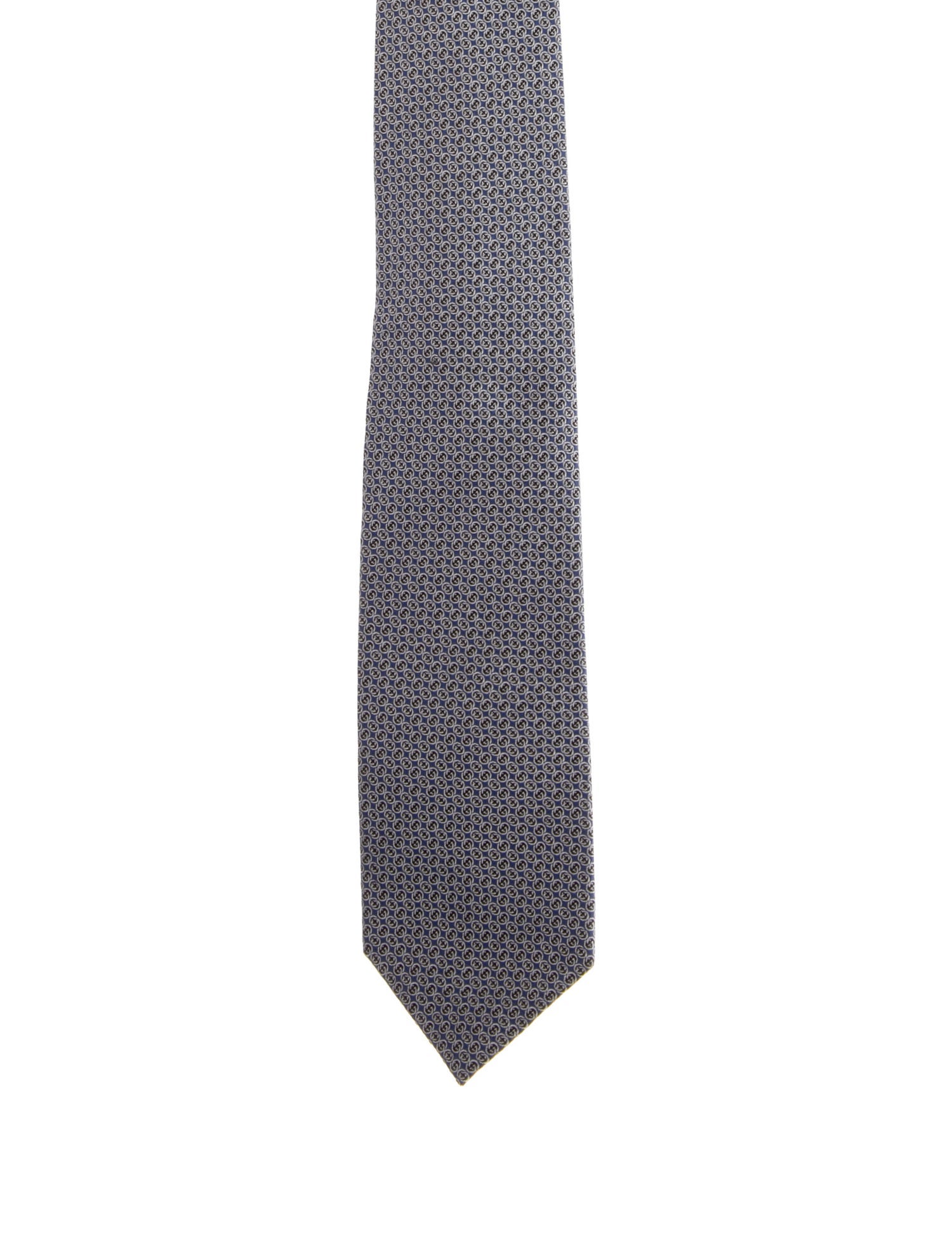 Gucci Silk Pattern Tie