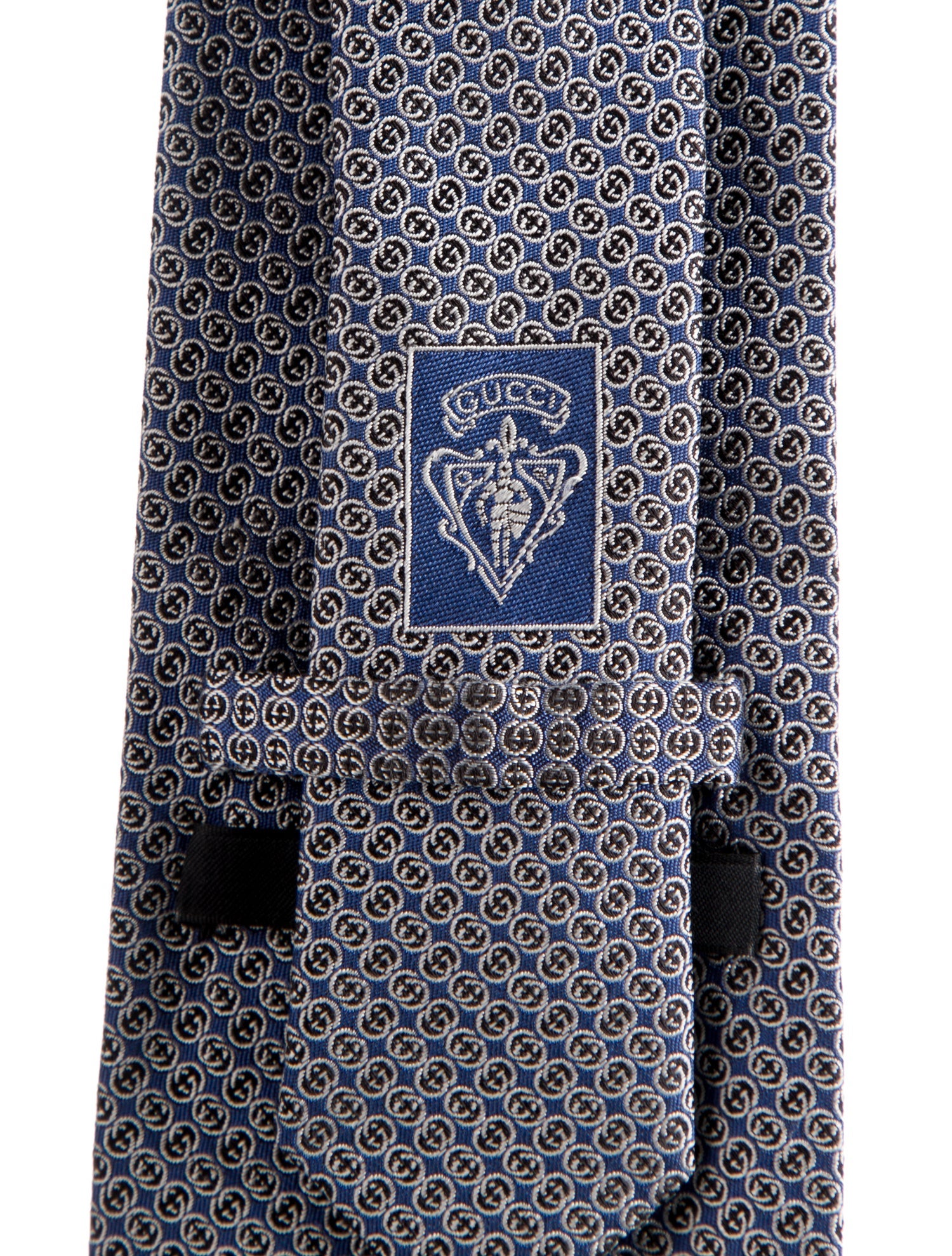 Gucci Silk Pattern Tie