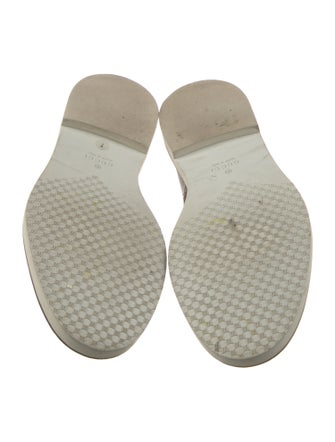 Gucci Leather Derby Shoes