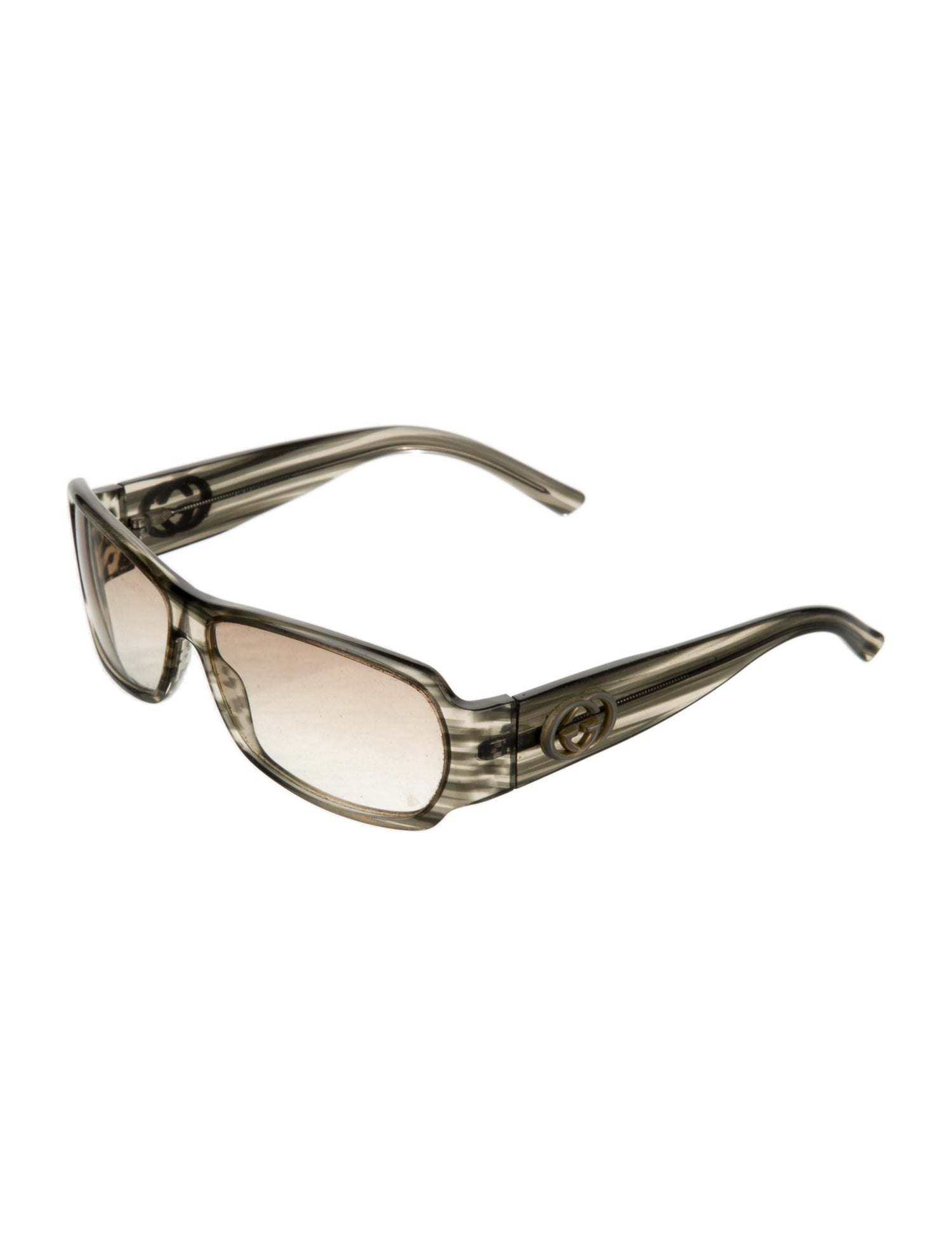 Gucci Square Tinted Sunglasses