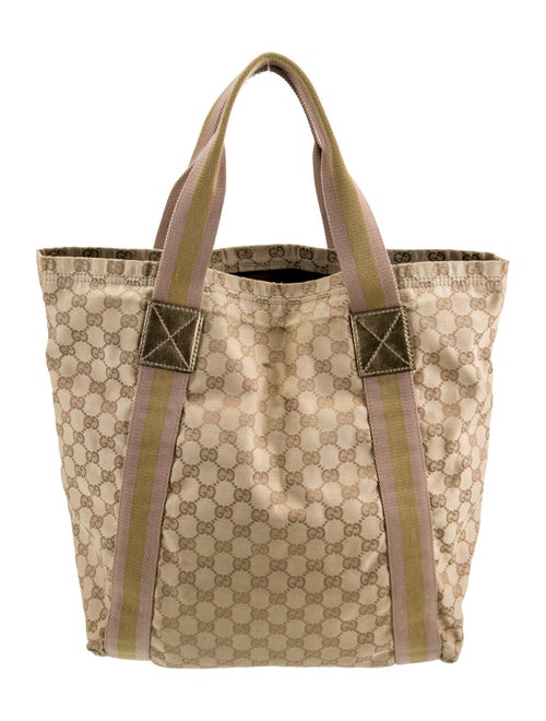 Gucci GG Canvas Tote