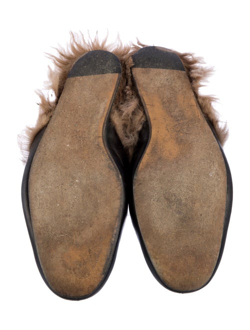 Gucci 1955 Horsebit Accent Leather Mules