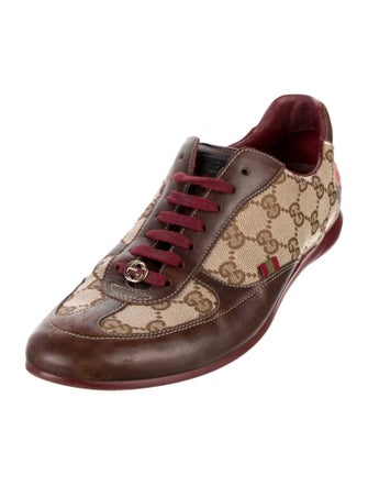 Gucci GG Canvas Canvas Sneakers