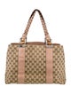 Gucci GG Canvas Bamboo Bar Medium