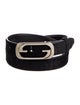 Gucci Skinny Calf Hair Belt Kit