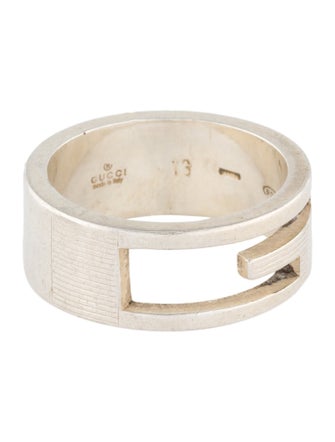 Gucci Cutout G Motif Band, Thin Mode