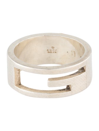 Gucci Cutout G Motif Band, Thin Mode