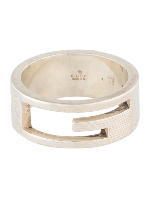 Gucci Cutout G Motif Band, Thin Mode