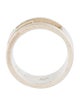 Gucci Cutout G Motif Band, Thin Mode