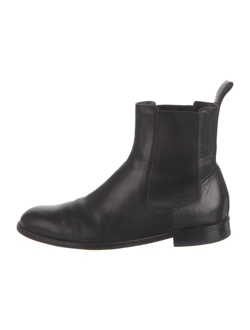 Gucci Leather Chelsea Boots