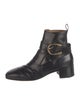 Gucci Dionysus Accent Leather Boots