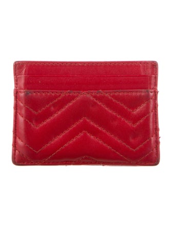 Gucci Double G Logo Leather Wallet