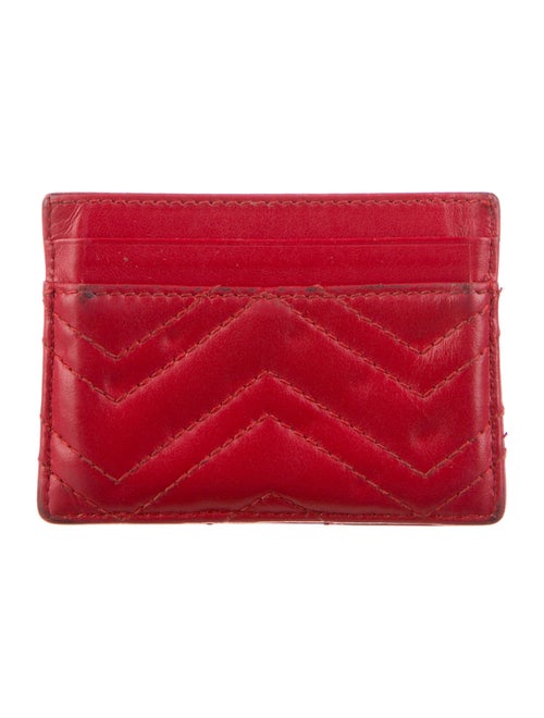 Gucci Double G Logo Leather Wallet