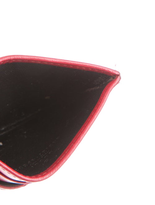 Gucci Double G Logo Leather Wallet