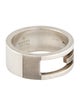 Gucci Cutout G Motif Band, Thin Model