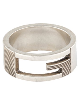 Gucci Cutout G Motif Band, Thin Model
