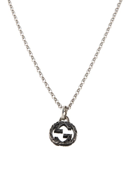 Gucci Interlocking G Pendant Necklace