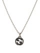 Gucci Interlocking G Pendant Necklace