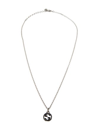 Gucci Interlocking G Pendant Necklace