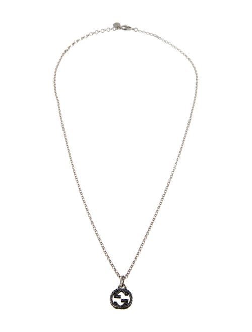 Gucci Interlocking G Pendant Necklace