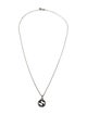Gucci Interlocking G Pendant Necklace