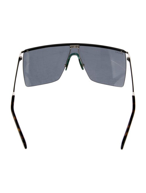 Gucci Shield Tinted Sunglasses