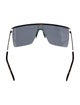 Gucci Shield Tinted Sunglasses