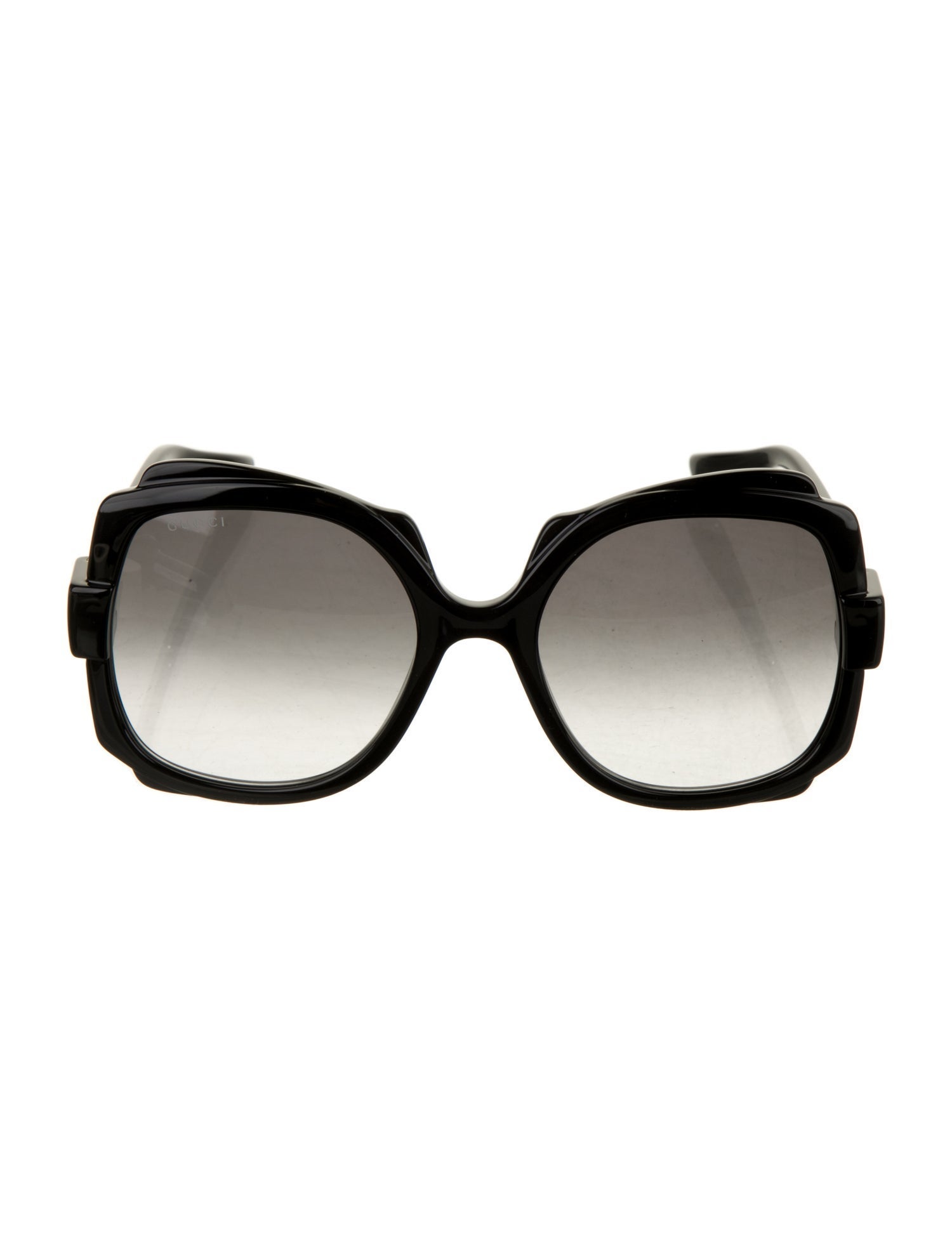 Gucci Oversize Gradient Sunglasses