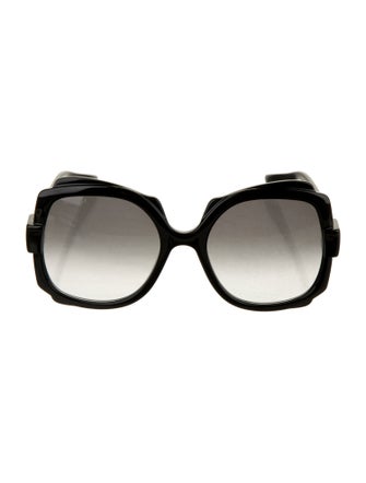 Gucci Oversize Gradient Sunglasses