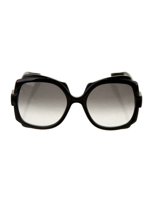 Gucci Oversize Gradient Sunglasses