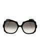 Gucci Oversize Gradient Sunglasses