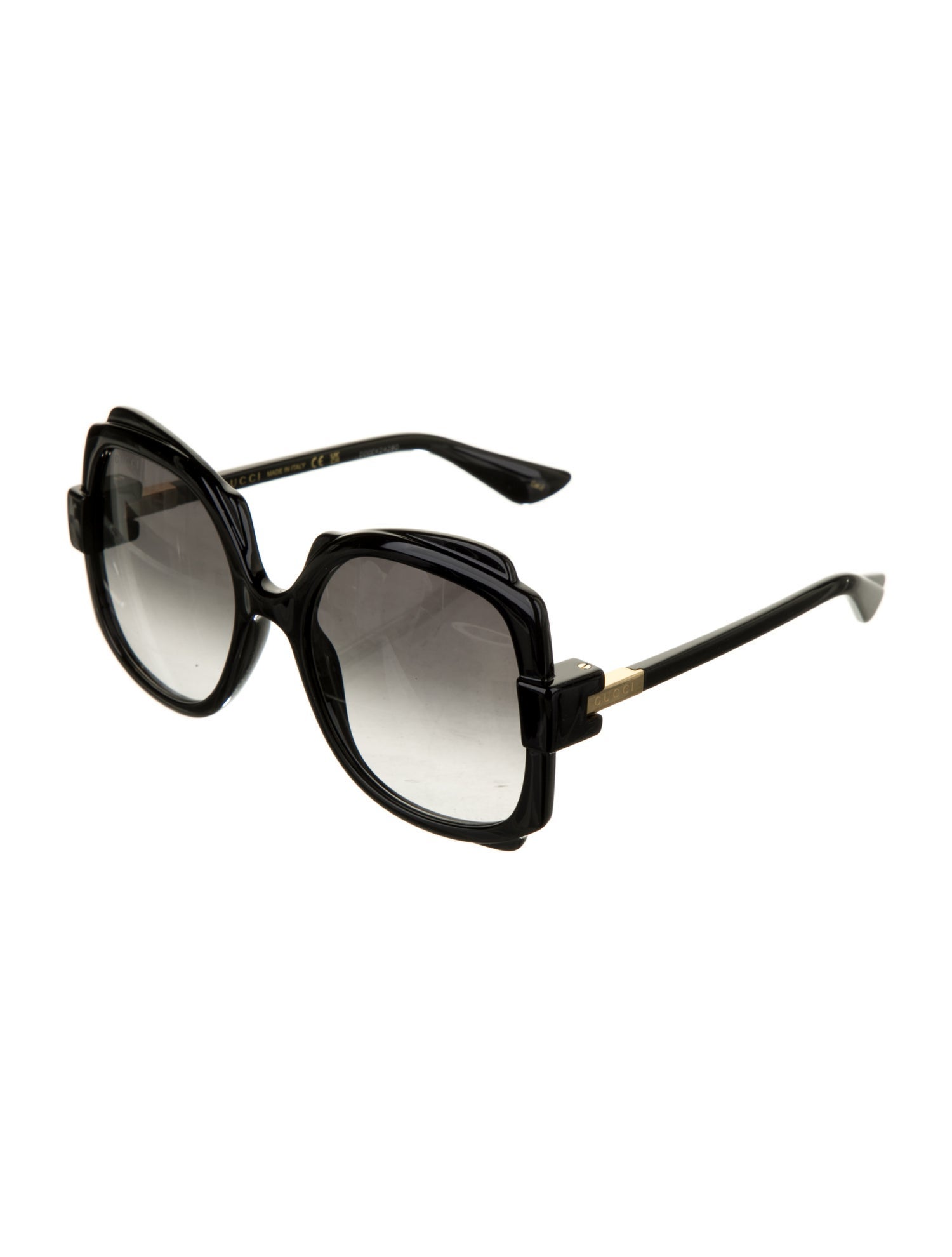 Gucci Oversize Gradient Sunglasses