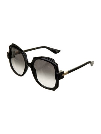 Gucci Oversize Gradient Sunglasses