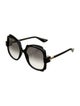 Gucci Oversize Gradient Sunglasses