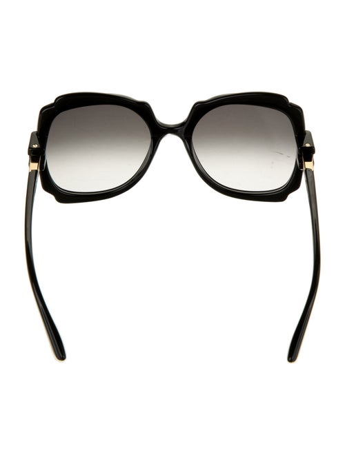 Gucci Oversize Gradient Sunglasses